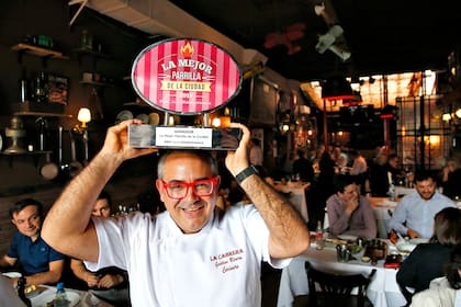 Gastón Riveira, dueño del restaurante de Palermo, asegura que el logro se relaciona con el menú, el ambiente y la atención que brinda el lugar
