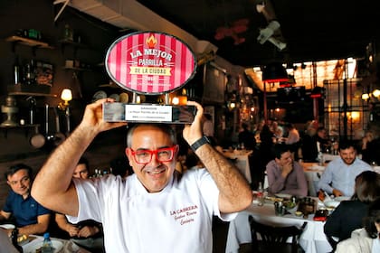 Gastón Riveira, dueño del restaurante de Palermo, asegura que el logro se relaciona con el menú, el ambiente y la atención que brinda el lugar