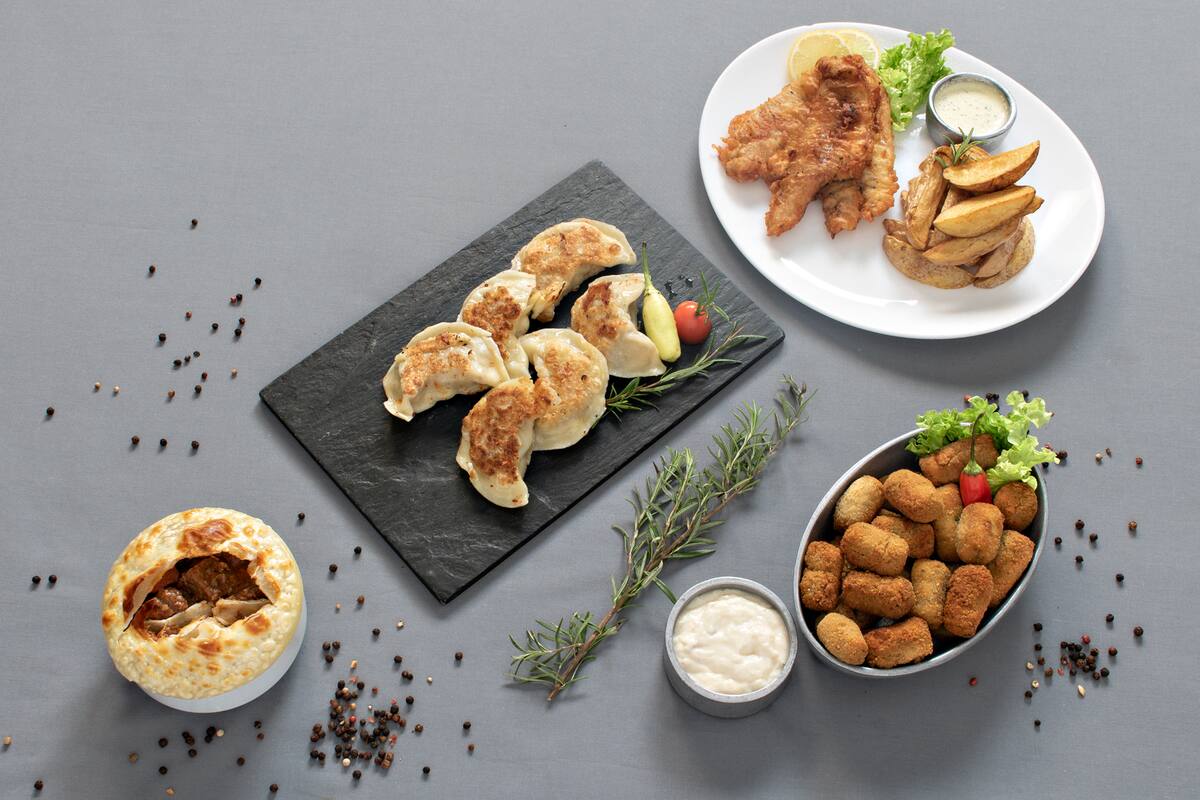 Gaston Rogna utiliza distintas variedades de papas para los tradicionales platos irlandeses de Sullivan´s.