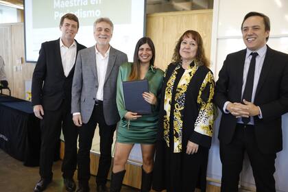 Gastón Roitberg, Héctor Guyot, Guadalupe Torres, Graciela Guadalupe y José del Rio
