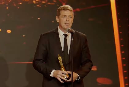Gastón Roitberg se quedó con una estatuilla
