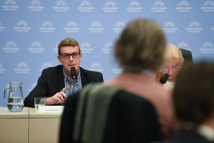Gastón Roitberg, Secretario de Redacción de LA NACION, expuso sobre los avances de la IA en el campo de los medios de comunicación