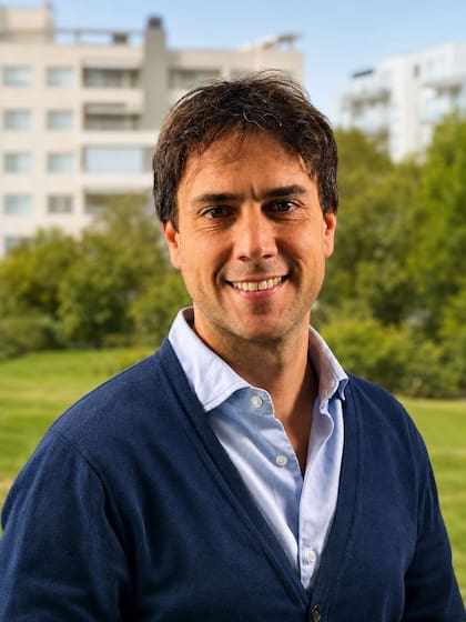 Gastón Saint Paul, socio fundador y director comercial del Grupo Elementa