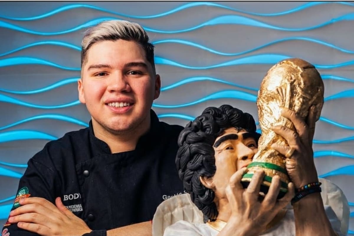 Gastón Salas. Bake off