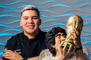 Gastón Salas. Bake off