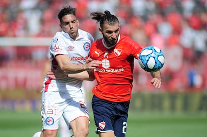 Gastón Silva acusó a la dirigencia de Independiente de "extorsión"