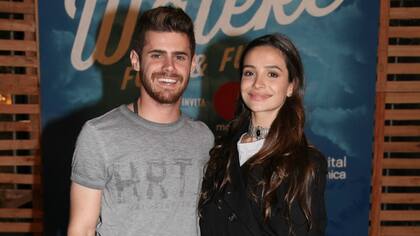 Gastón Soffriti y Brenda Asnicar