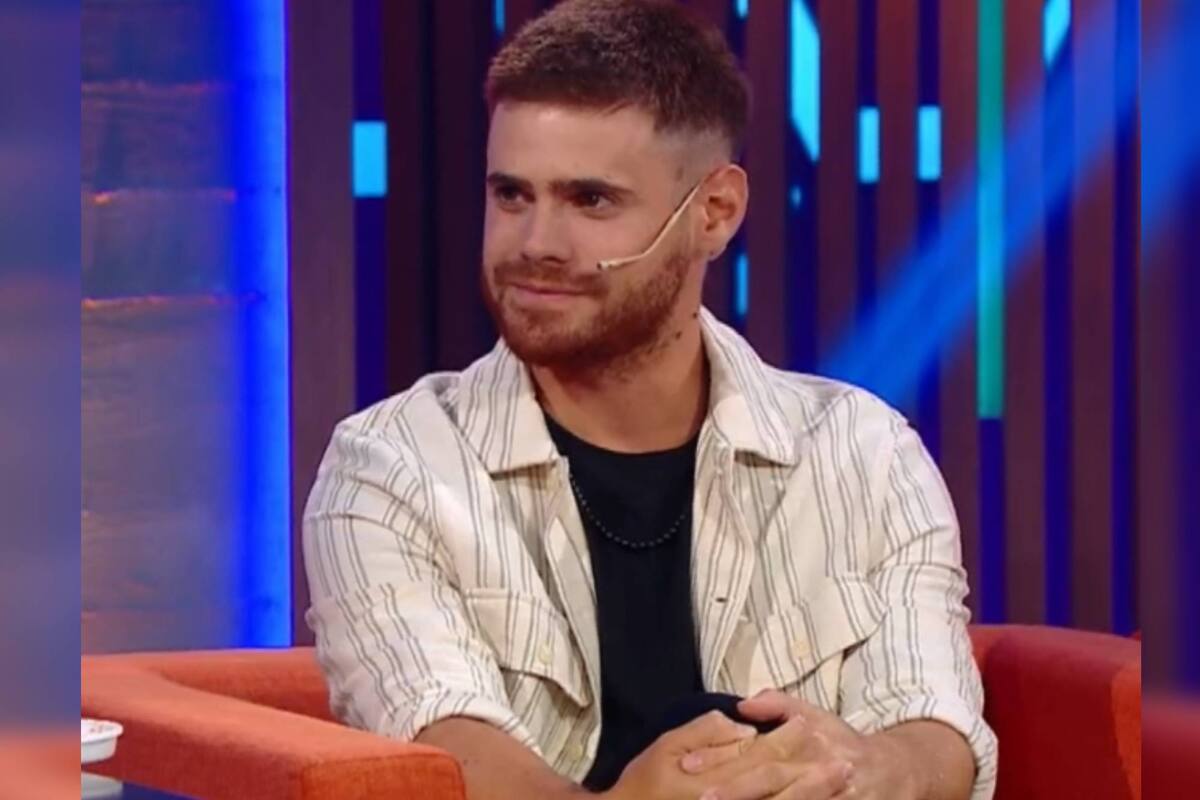 Gastón Soffritti se incomodó al ser consultado por el casamiento de su expareja Stefi Roitman (Foto Captura No es tan tarde)