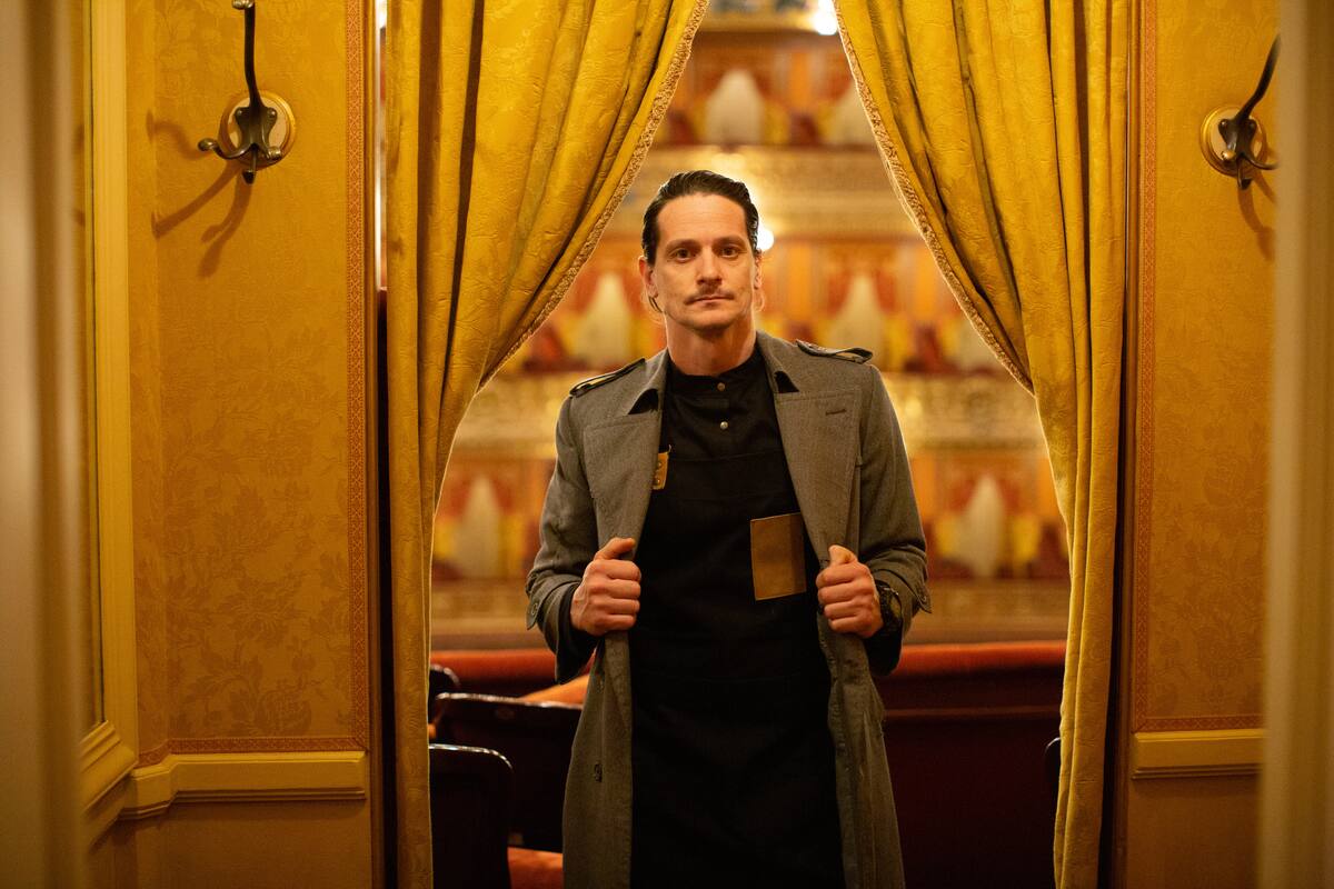 Gastón Storace, el chef del teatro Colón