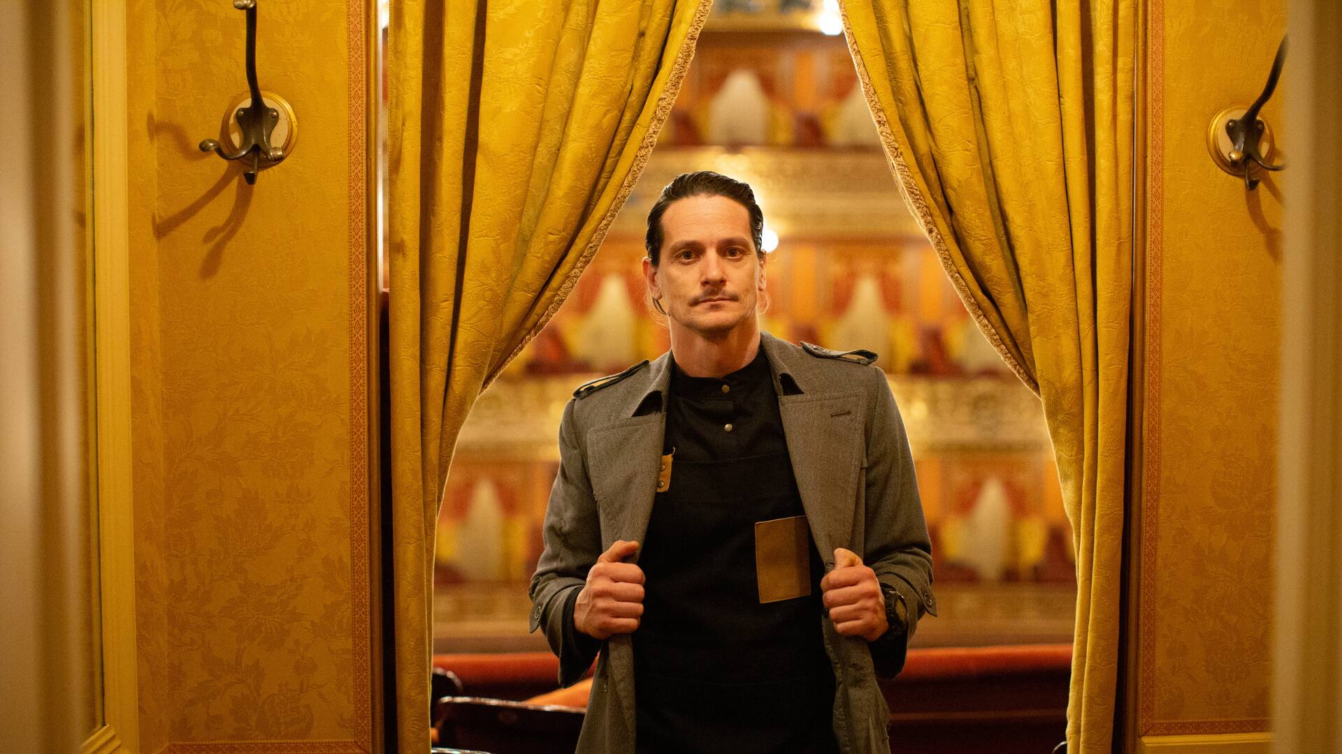 Gastón Storace, el chef del teatro Colón