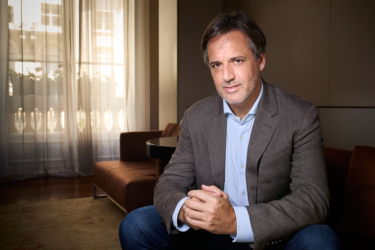 Gastón Taratuta, fundador de Aleph