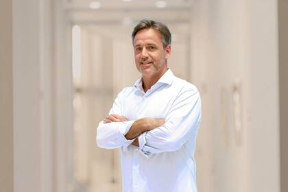 Gastón Taratuta, fundador de Aleph