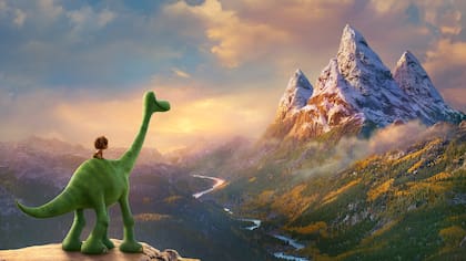 Gastón Ugarte formó parte del equipo de animación de Un Gran Dinosaurio, el reciente film de Pixar