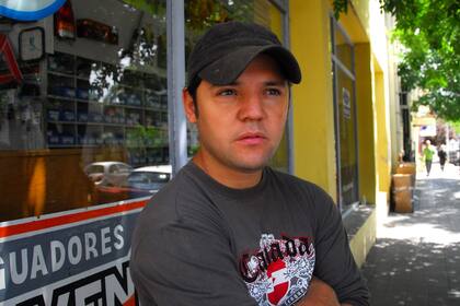 Gastón Zárate, imputado en la causa