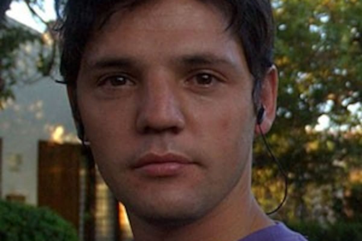 Gastón Zárate: Pintor; fue el primer acusado