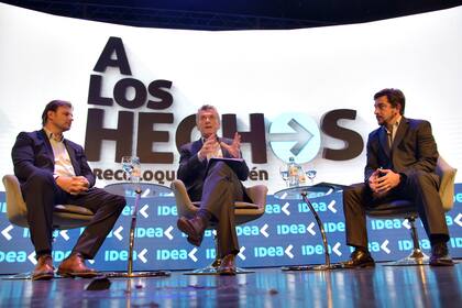 Gasto´n Remy, Mauricio Macri y Federico Procaccini