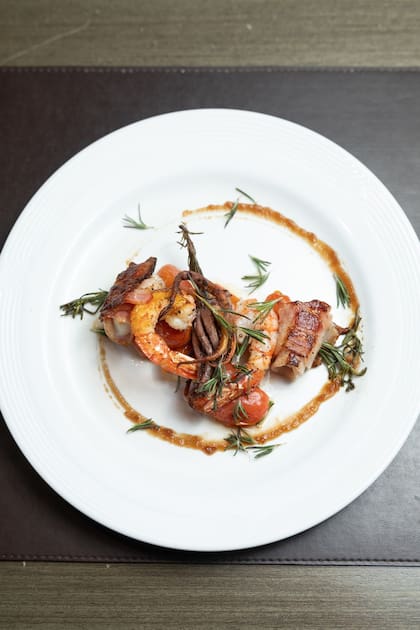Gastronomía italiana en Basílico Ristorante.