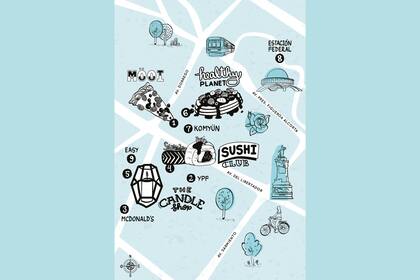 Gastronomía y consumo en medio del verde: la receta para un día perfecto junto con Club en los alrededores de los bosques de Palermo