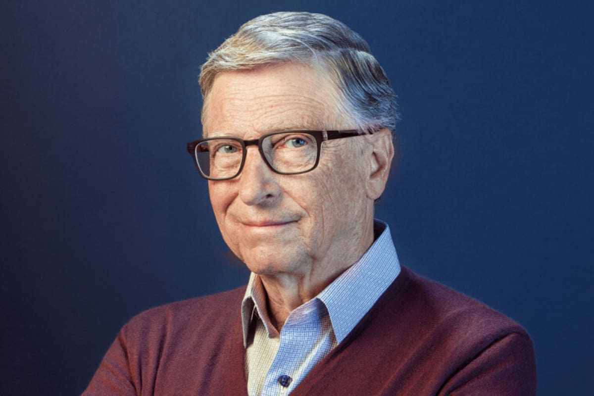 Gates teme por las consecuencias del cambio climático