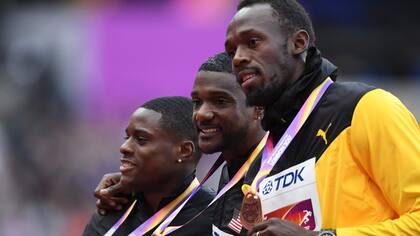 Gatlin, Bolt Y Coleman