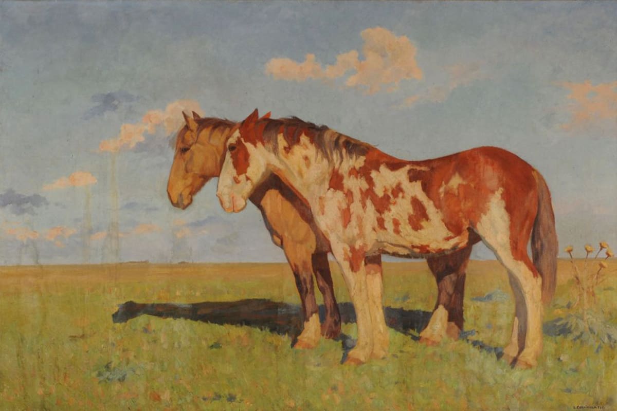 Gato y Mancha por Martín Rodríguez Flores