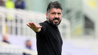 Gattuso cambió Nápoles por Florencia
