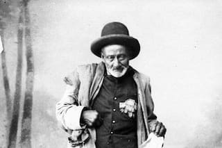 Gauchos convertidos en soldados para la Guerra del Paraguay