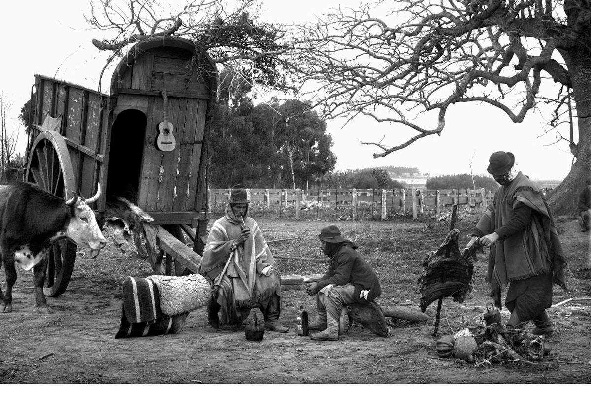 Gauchos Gentileza Archivo General de la Nación.
