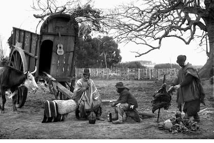 Gauchos Gentileza Archivo General de la Nación.