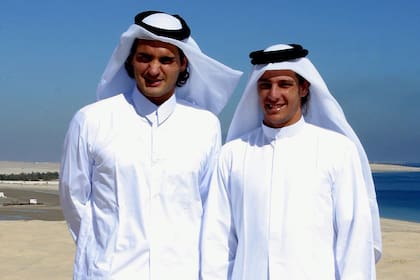 Gaudio confesó lo que pensaba de Roger Federer