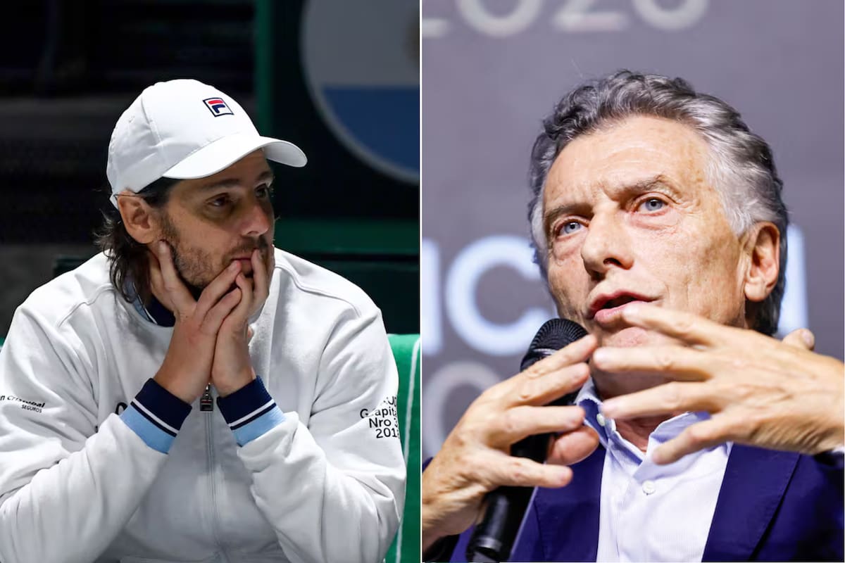 Gaudio y Macri