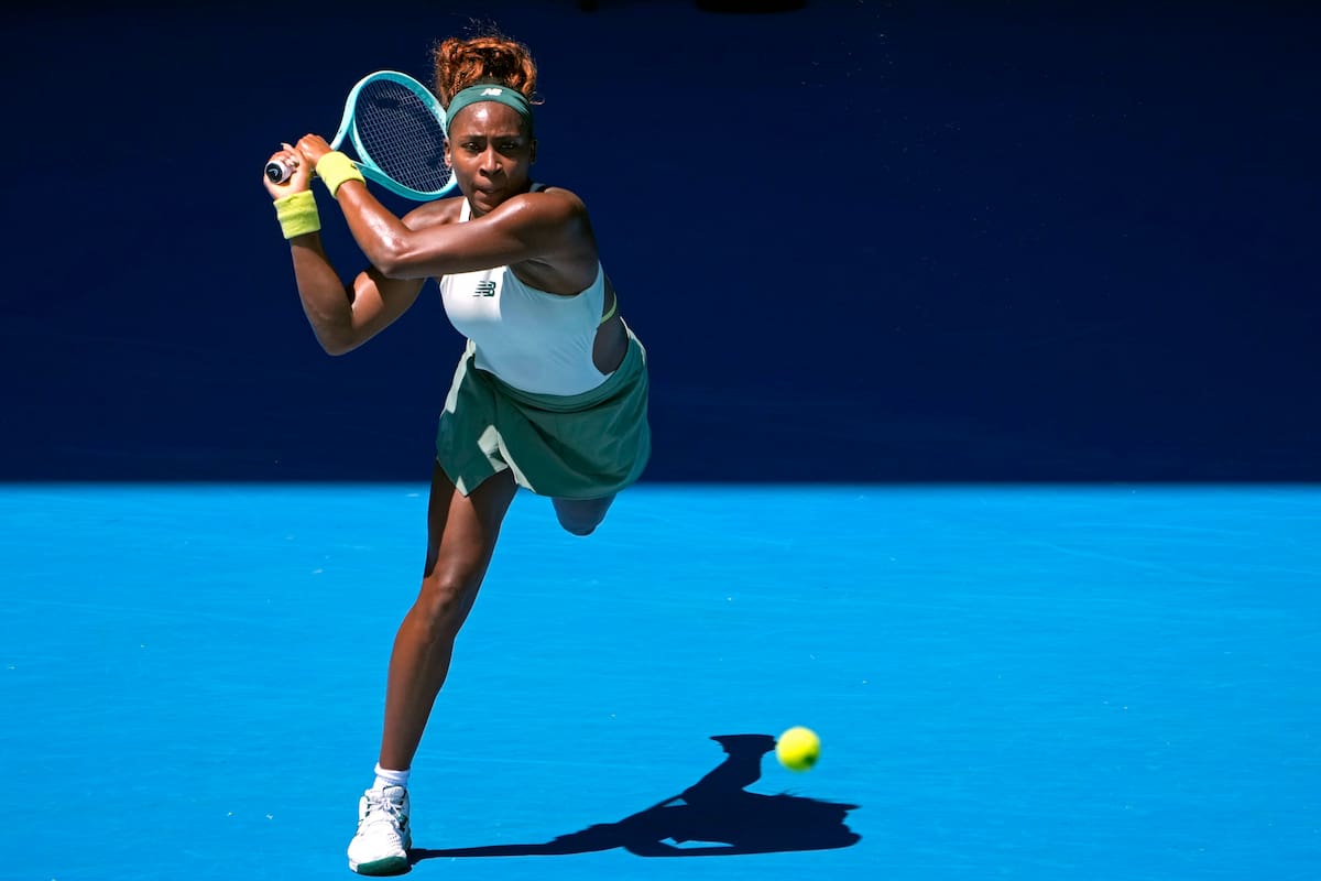 Gauff avanza a su primera final del WTA 1000 de Miami