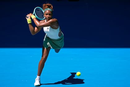 Gauff avanza a su primera final del WTA 1000 de Miami