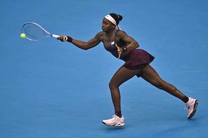 Gauff denunció haber recibido comentarios e insultos racistas
