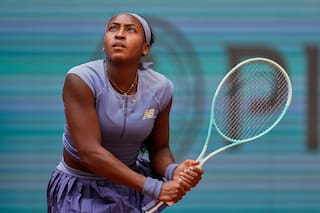 Gauff se inscribe en las semifinales de Toronto por abandono de Bencic