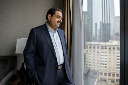 Gautam Adani, presidente y fundador del Grupo Adani, en Boston, el año pasado. (M. Scott Brauer para The New York Times)