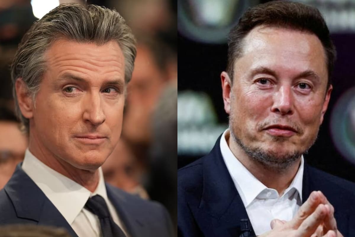 Gavin Newsom abrió las solicitudes para un programa estatal de reembolsos destinado a la compra de camiones comerciales eléctricos nuevos; podría beneficiar a Musk