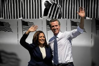 El gobernador de California se bajaría de las elecciones 2028, si Kamala Harris se postula