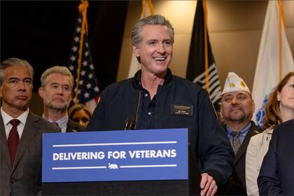 Gavin Newsom anuncia 1180 millones de dólares para salud conductual y celebra la caída del 9% en la indigencia local