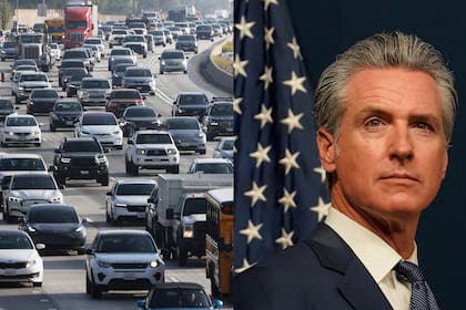 Gavin newsom anunció nuevas obras de transporte en California con una inversión de más de 1000 millones de dólares