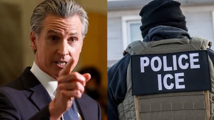 Gavin Newsom apuntó contra la administración Trump y compartió un sitio para denunciar malas prácticas del ICE en California
