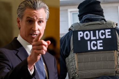 Gavin Newsom apuntó contra la administración Trump y compartió un sitio para denunciar malas prácticas del ICE en California