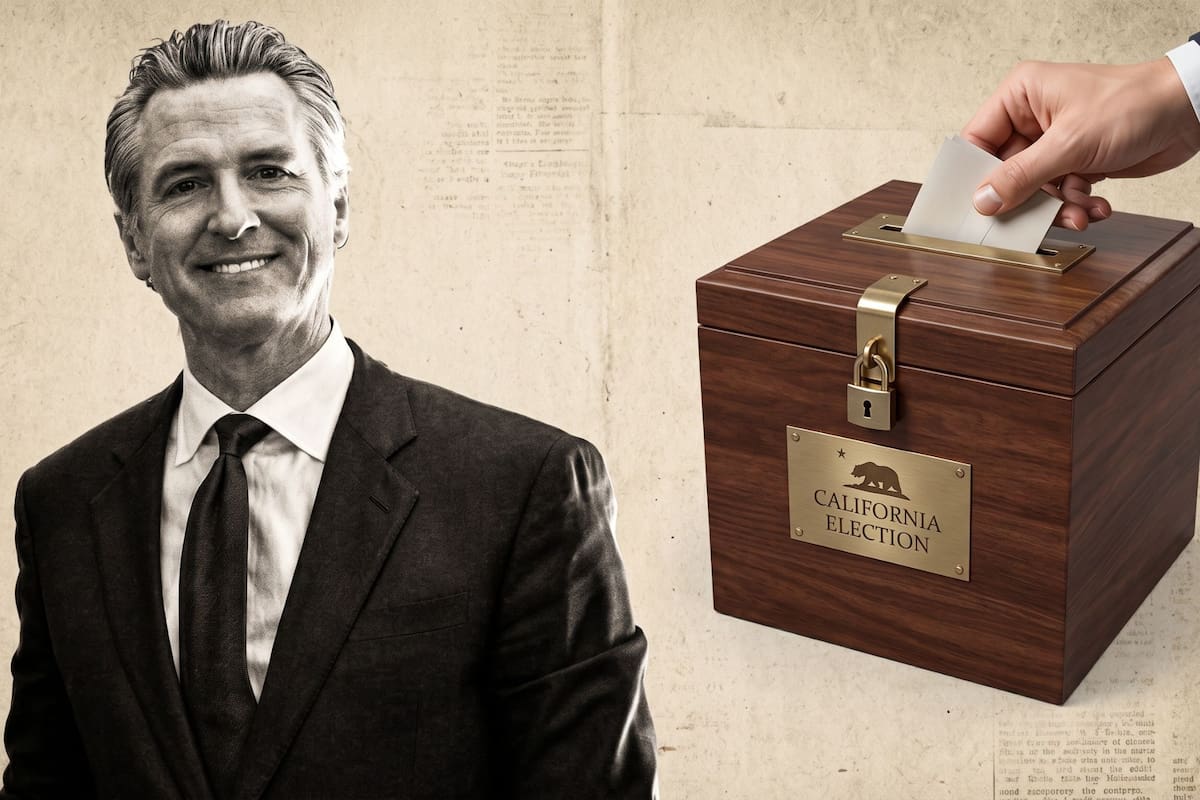 Gavin Newsom asegura que las nuevas medidas van a detener los ataques de Trump contra el voto por correo