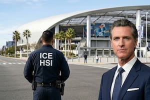 La protección de Newsom para los migrantes: agentes de California no aplicarán leyes federales