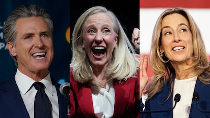 Gavin Newsom celebró la aprobación de la proposición 50; Spanberger es la nueva gobernadora de Virginia; y Mikie Sherrill