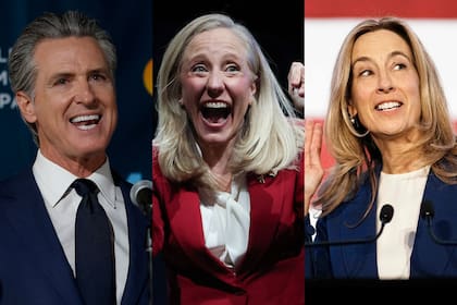 Gavin Newsom celebró la aprobación de la proposición 50; Spanberger es la nueva gobernadora de Virginia; y Mikie Sherrill