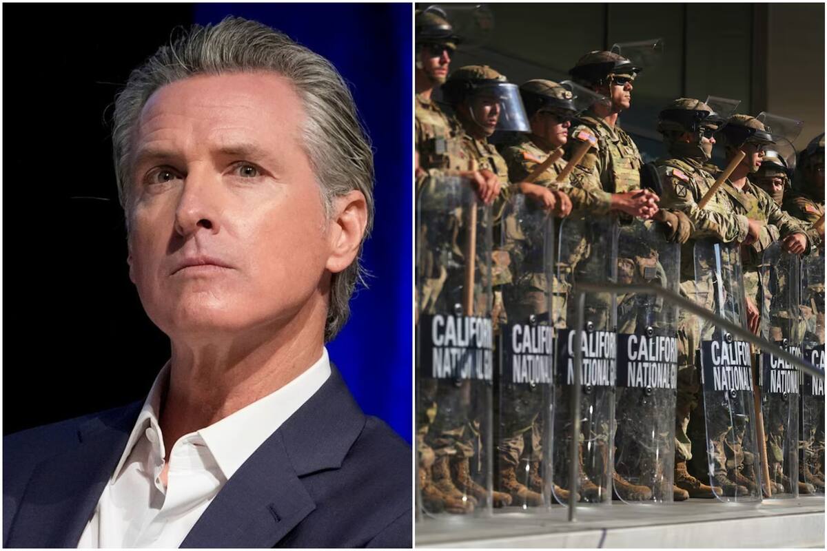 Gavin Newsom detalla qué deben hacer los migrantes si son detenidos por la Guardia Nacional en San Francisco