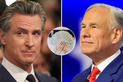 Gavin Newsom es uno de los gobernadores mejor pagados en EE.UU. y su salario supera ampliamente el de otros mandatarios como Greg Abbot