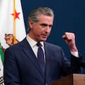 Newsom se subió a la ola final del Mundial 2026 y felicitó a España: “FIFA World Cup champions”