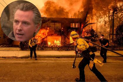 Gavin Newsom firma un nuevo decreto que beneficiará a las víctimas de los incendios en California